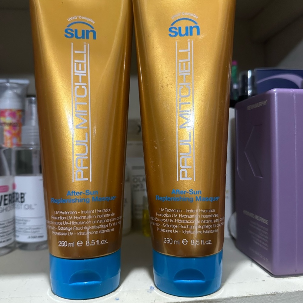 Paul Mitchell After-Sun Replenishing Masque - Gold